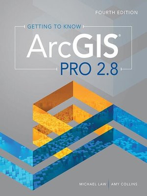 cover image of Getting to Know ArcGIS Pro 2.8